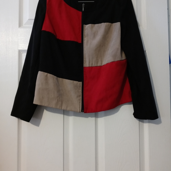 🏫💐JM COLLECTION CLASSIC JACKET🐦 - Picture 2 of 5